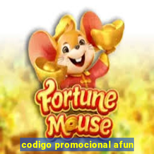 codigo promocional afun